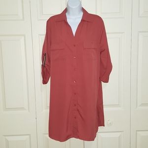 SPEED CONTROL - "6271" SHIRT DRESS MINI
